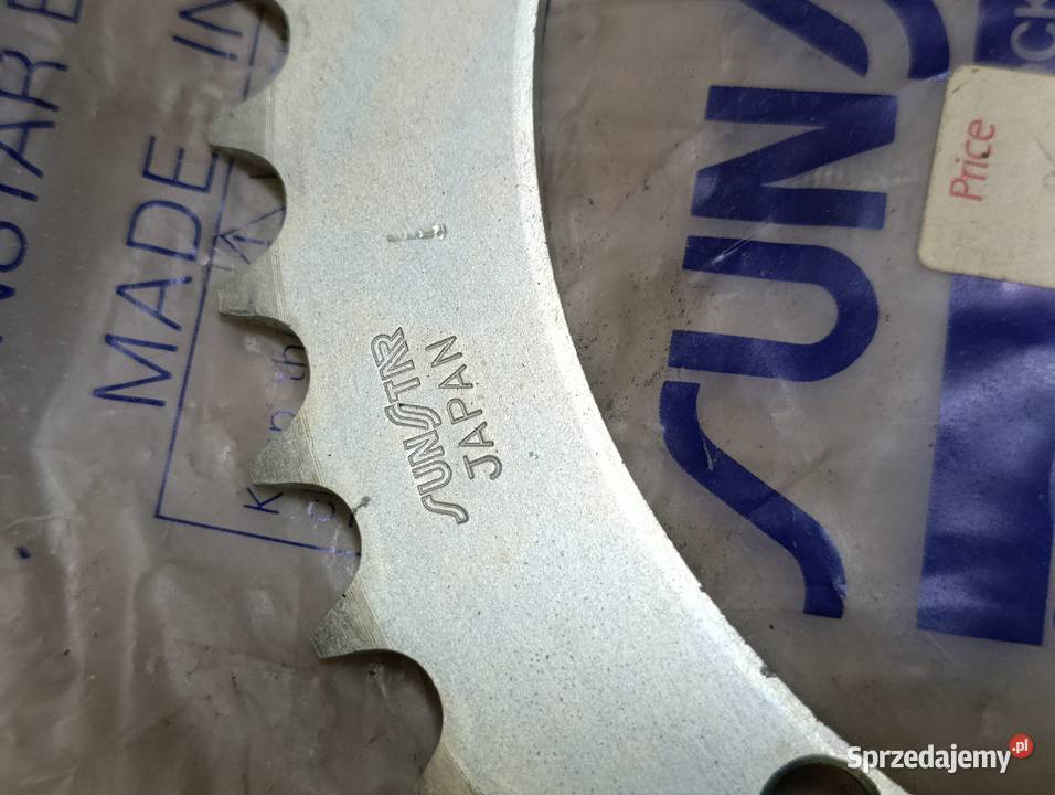 Zębatka tylna SunStar Yamaha DT TZR Made in sprzedam