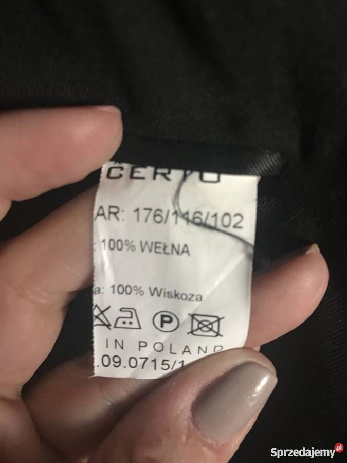 Marynarka Rozmiar XL Odzież wyjściowa śląskie Mysłowice