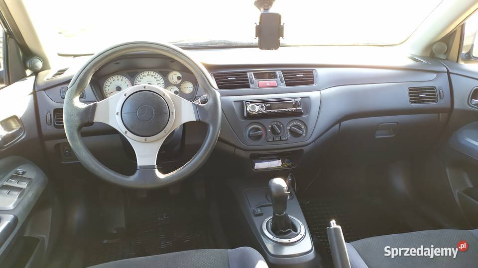 Mitsubishi Lancer 2004 20 LPG kombi czarny Jelenia Góra sprzedam