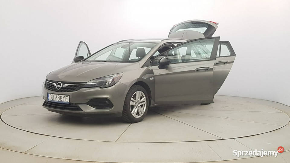 Opel Astra 12T Edition SS Z Polskiego Salonu FV manualna Warszawa
