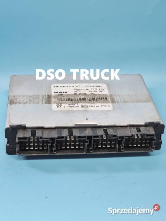 81258057066 STEROWNIK KOMPUTER FFR SIMENS VDO świętokrzyskie Zawichost