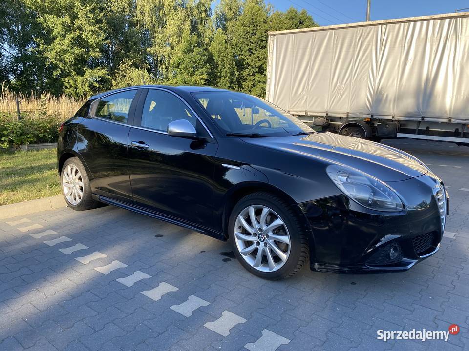 Alfa Romeo Giulietta 14 TB MultiAir Distinctive Wrocław sprzedam
