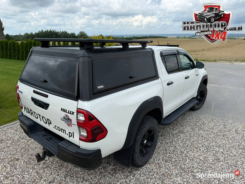 Bagażnik Dachowy Toyota Hilux Rival Hardtop