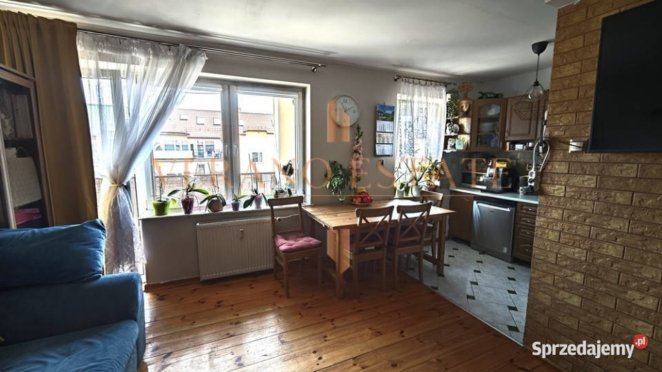 Okazja Dwupoziomowe 3 pok 53m2 garaż loggia mazowieckie Grójec