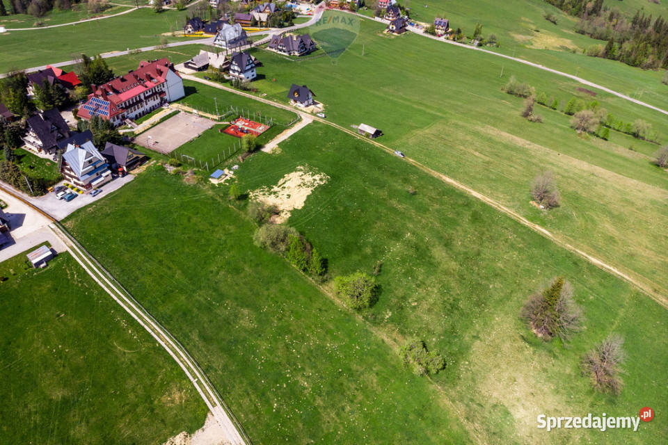 DZIAŁKA BUDOWLANA SIEROCKIE WIDOK NA TATRY