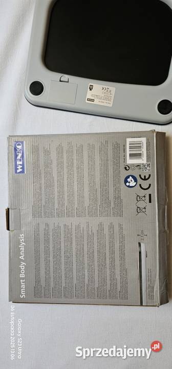 Inteligentna szklana waga łazienkowa z Kutno