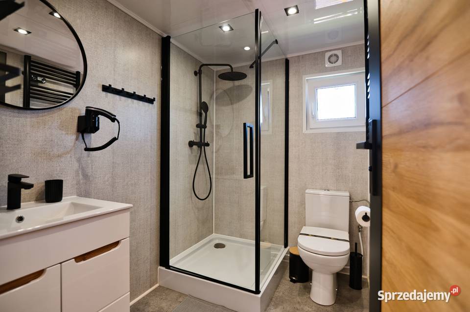 Domek na Sylwestra z prywatnym jacuzzi Zator