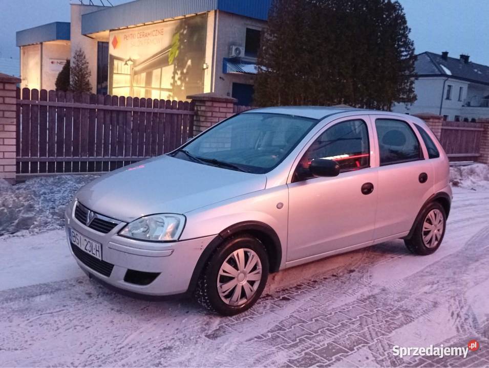 Opel korsa Białystok
