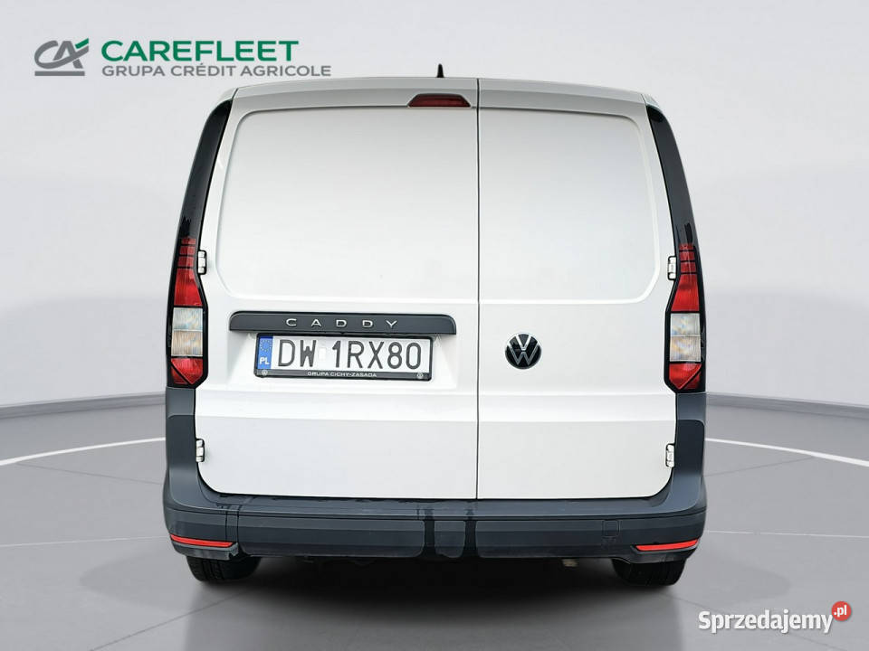 Volkswagen Caddy Cargo 20 TDI DW1RX80 furgon mazowieckie Janki