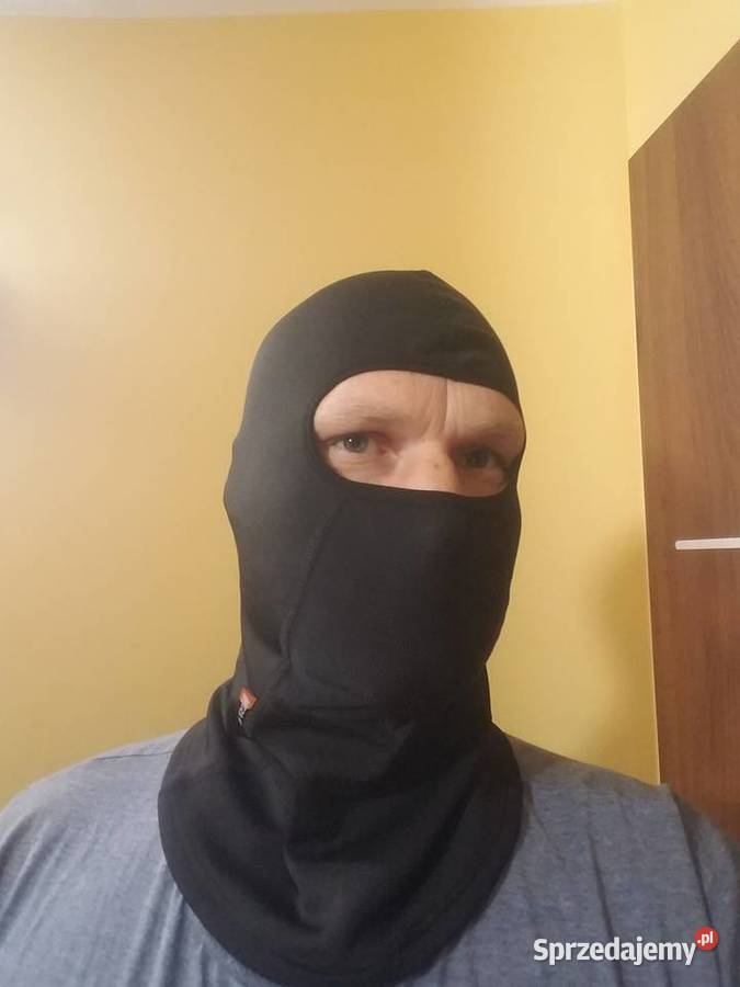 Kominiarka WEST BIKING ciepła czarna długa na Narty Białystok