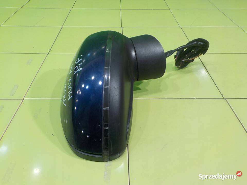 AUDI A1 8X 12 TFSI 11r 3D lusterko prawe 021120 Lusterka zewnętrzne Suków