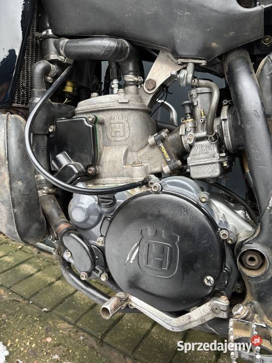 Husqvarna wr 250 300 2t ktm exc 250 300 podlaskie Grajewo