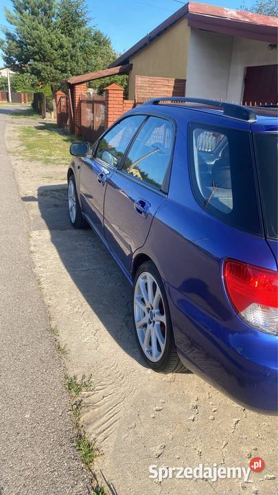 Subaru impreza gd 2003r 125 manualna Warszawa sprzedam