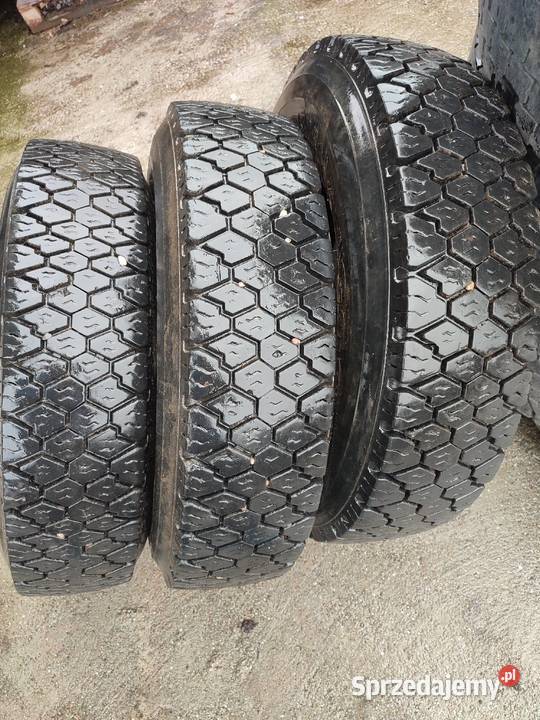 Opony Ciężarowe 10R175 Goodyear G124