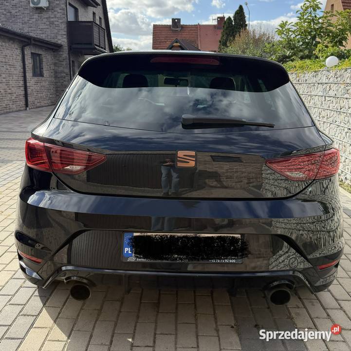 SEAT LEON 3 FR 18 TSI 2506 nieuszkodzony Legnica sprzedam