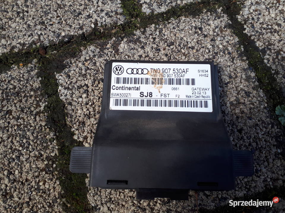 VW AUDI SEAT SKODA MODUŁ STEROWNIK GATEWAY Komputery Warszawa