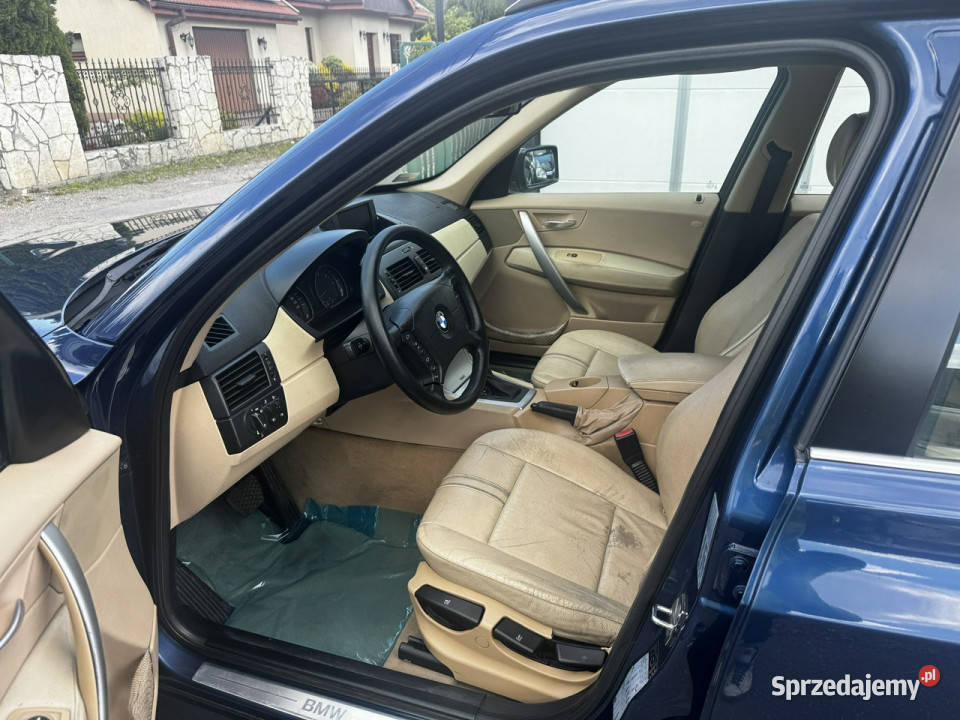 BMW X3 RatyZamiana Gwarancja xdrive 30d automat Rok produkcji 2005