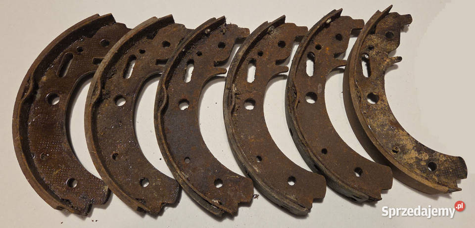Trabant szczęki hamulcowe osobowe Olsztyn