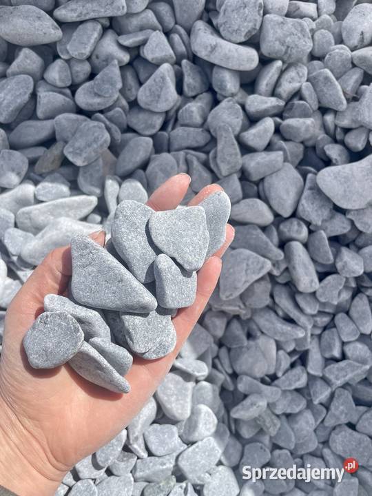 Kamienie ogrodowe Otoczak blue Transport Zgorzelec