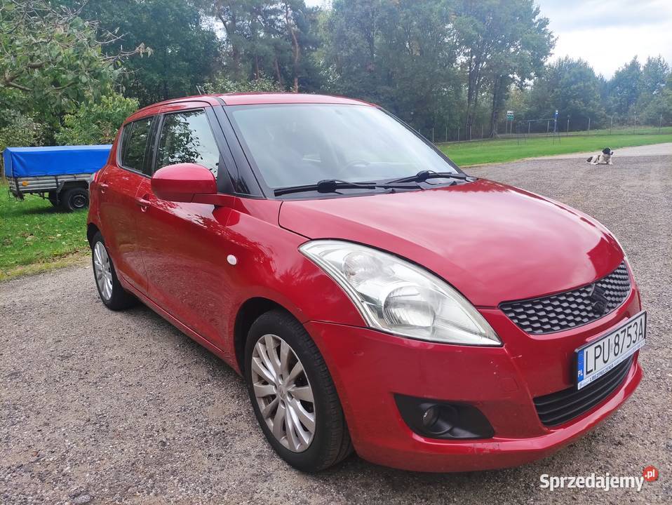 Suzuki Swift 13 2012r lubelskie Puławy