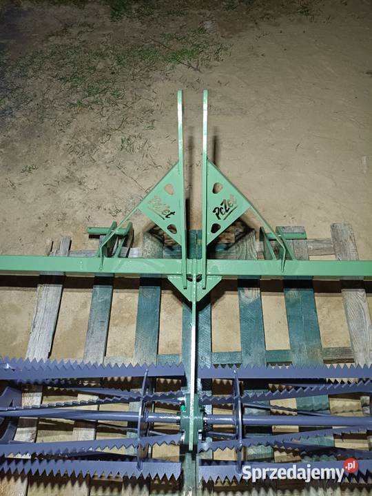 Wał strunowy zębaty do sprzętów rolniczych nieuszkodzony Brzostek