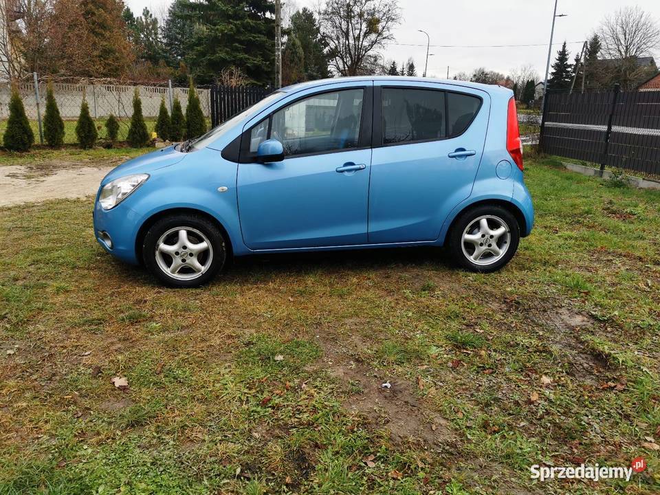 Ładny Opel Agila 12 benzyna klima zadbany z Makowiec