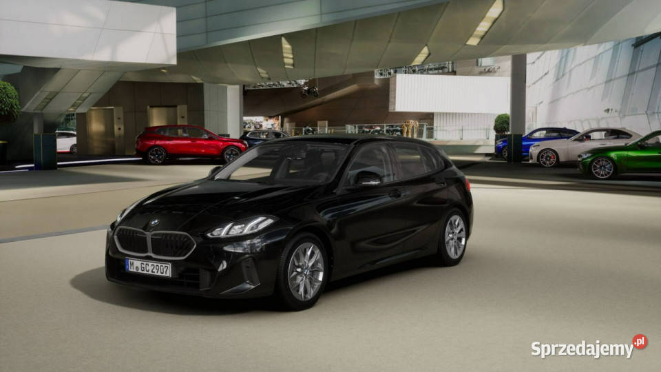 BMW 116 BMW 116 Dostępne ręki F70 2024 ASR (kontrola trakcji) łódzkie Łódź