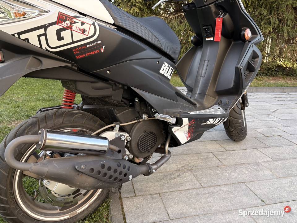 Skuter TGB Bulllet RR 50 2013 5KM Rożnów