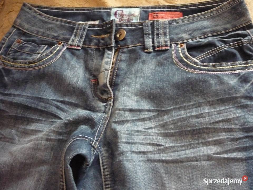 spodnie dżinsowe damskie