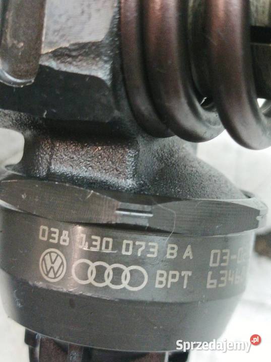 POMPOWTRYSKIWACZ 038130073BA 19 TDI VW Motoryzacja świętokrzyskie sprzedam