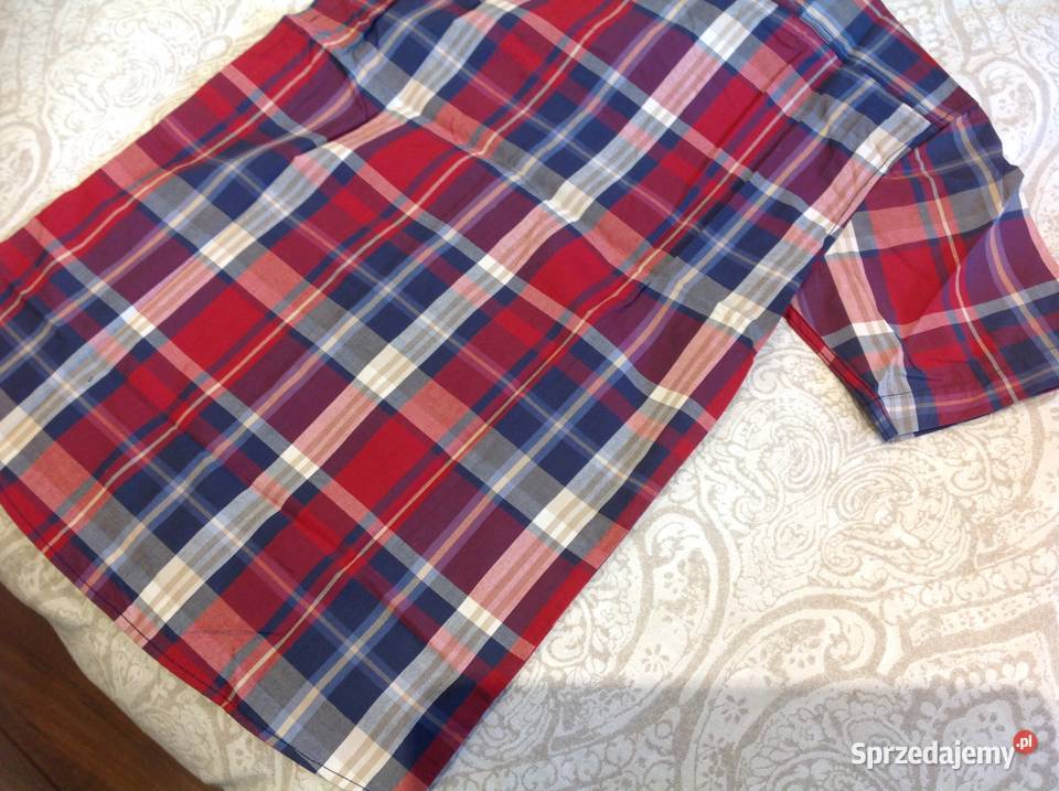 Koszula Męska ARMANI EXCHANGE M Krata NOWA lubuskie Nowa Sól sprzedam