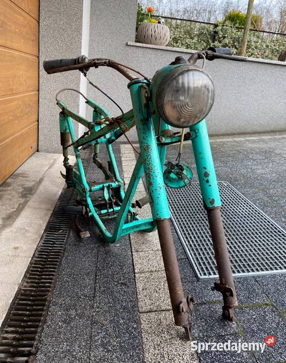 WSK Z2 1962 r oryginalny kolor Bolesławiec