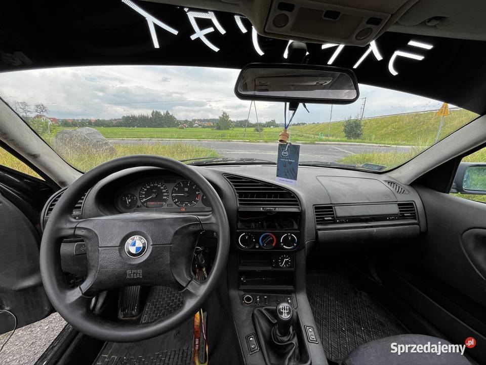 BMW E36 323i 25benyna z vinu DriftDaily Barczewo
