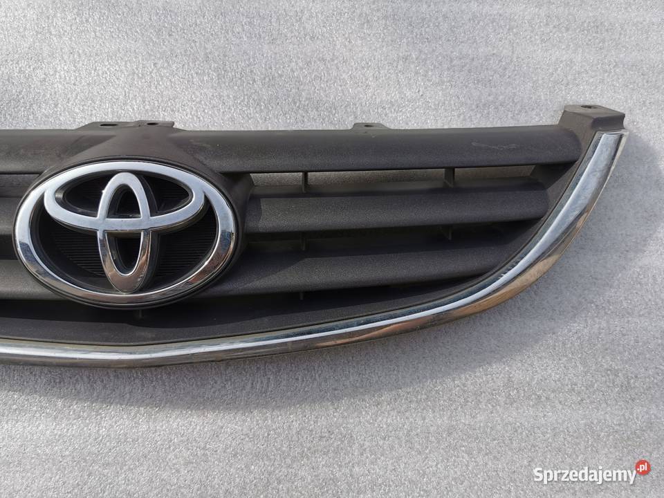 Atrapa Grill Kratka Toyota Avensis T22 Lift Wyszków