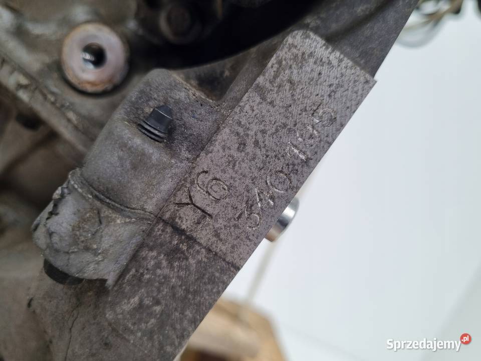 SILNIK Mazda3 Mazda 3 II 16 D MZRCD Y6 Y650 Y655 Rudka