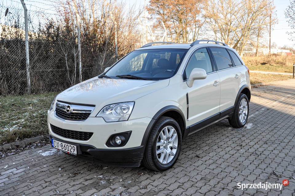Opel Antara 22CDTI 2012 r Lift 163KM sprzedam