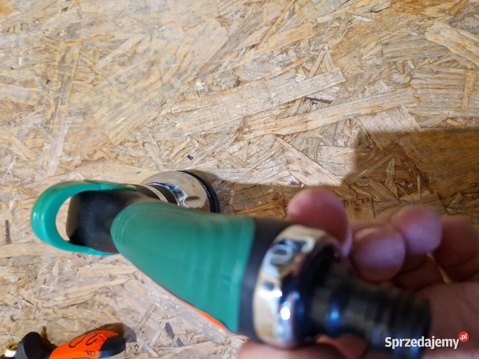 Zraszacz pistoletowy regulowany 8funkcyjny Głogowa sprzedam