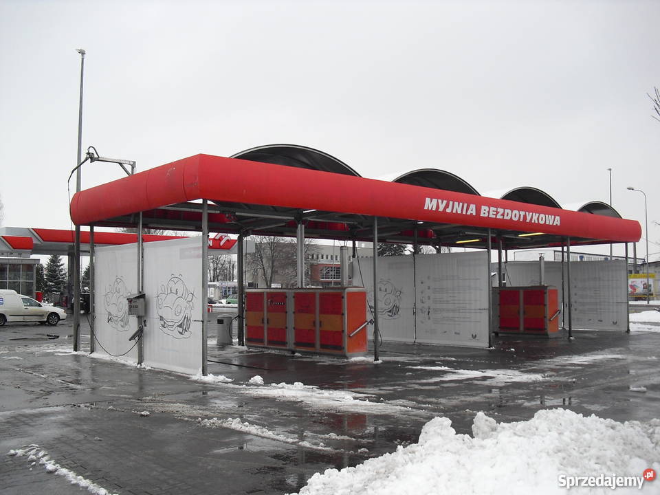 MYJNIA BEZDOTYKOWA BKF