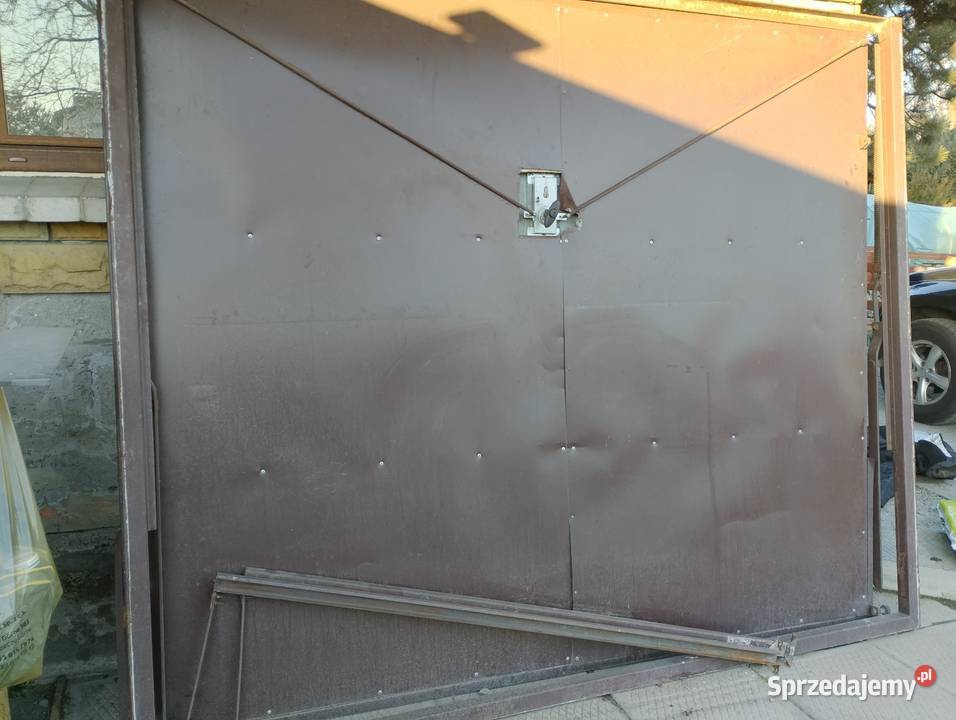 Brama garażowa Bramy Bielsko-Biała