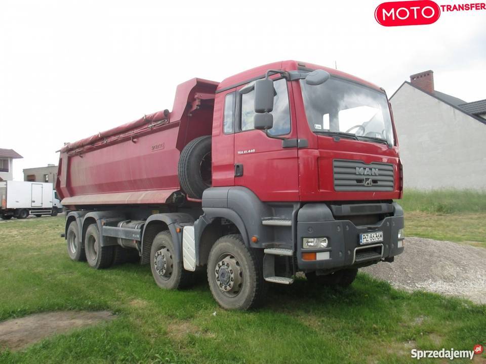 MAN TGA 41440 8X6 BB POLKA Komorniki sprzedam
