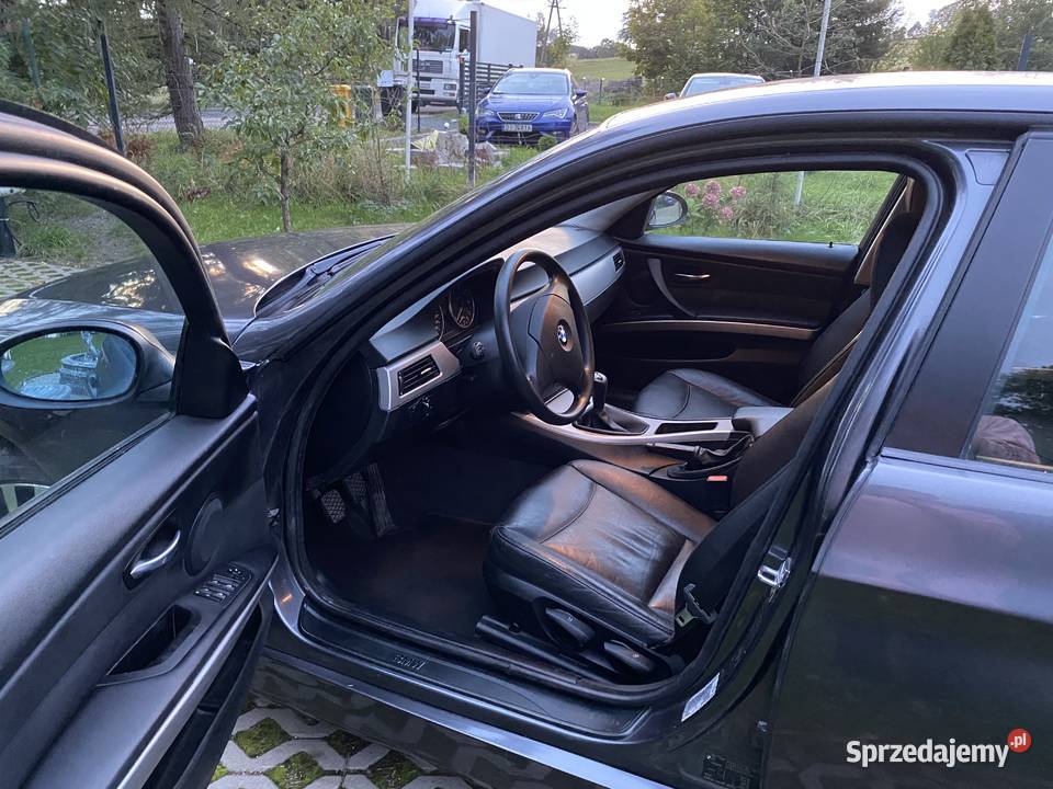 BMW Seria 3 320i Zadbane Niski Przebieg Skórzana Jelenia Góra
