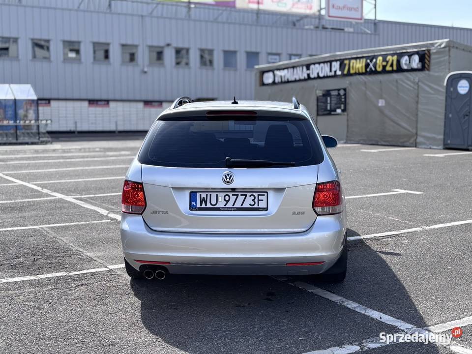 Volkswagen Jetta Variant 25 R5 automat LPG benzyna+LPG mazowieckie