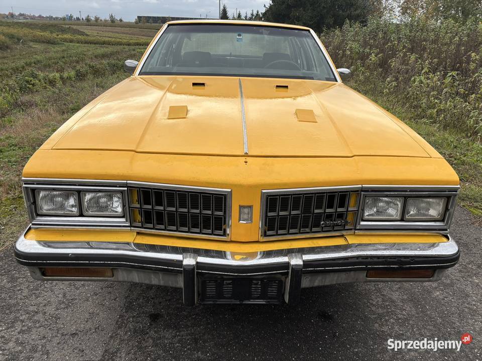 Oldsmobile delta 88 nieuszkodzony Włocławek
