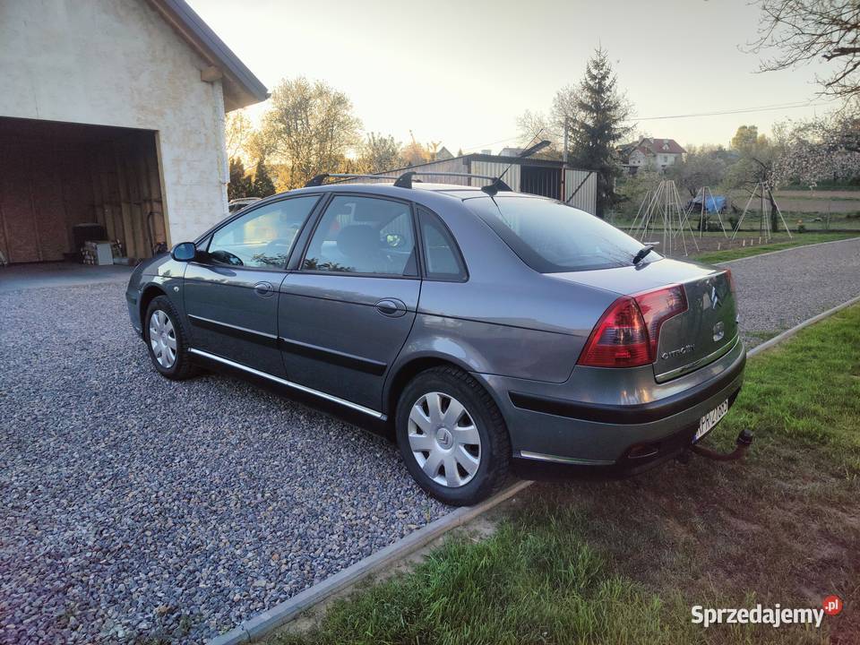 Citroen C5 18 lpg benzyna+LPG Żurawica