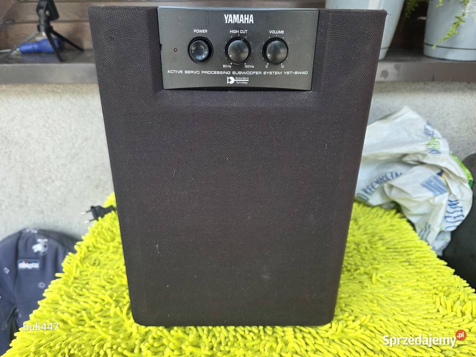 subwoofer yamaha ystsw40 aktywny