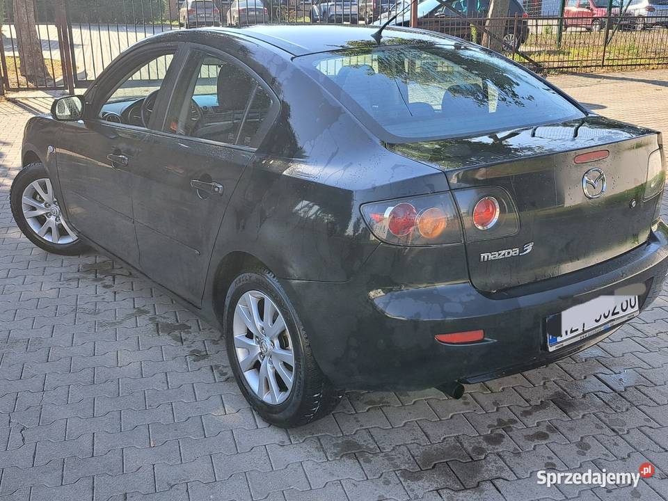 Sprzedam Mazdę 3 16 benzyna 2005r 130 101KM mazowieckie Żyrardów
