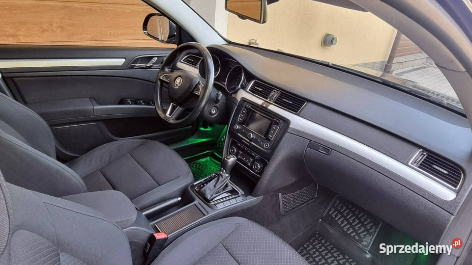 koda Superb DSG Bogate Wyposażenie 140 GWARANCJA Płońsk