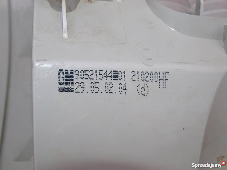 Opel Astra 2 lampa prawa tył 1998 2004r europa Kalisz