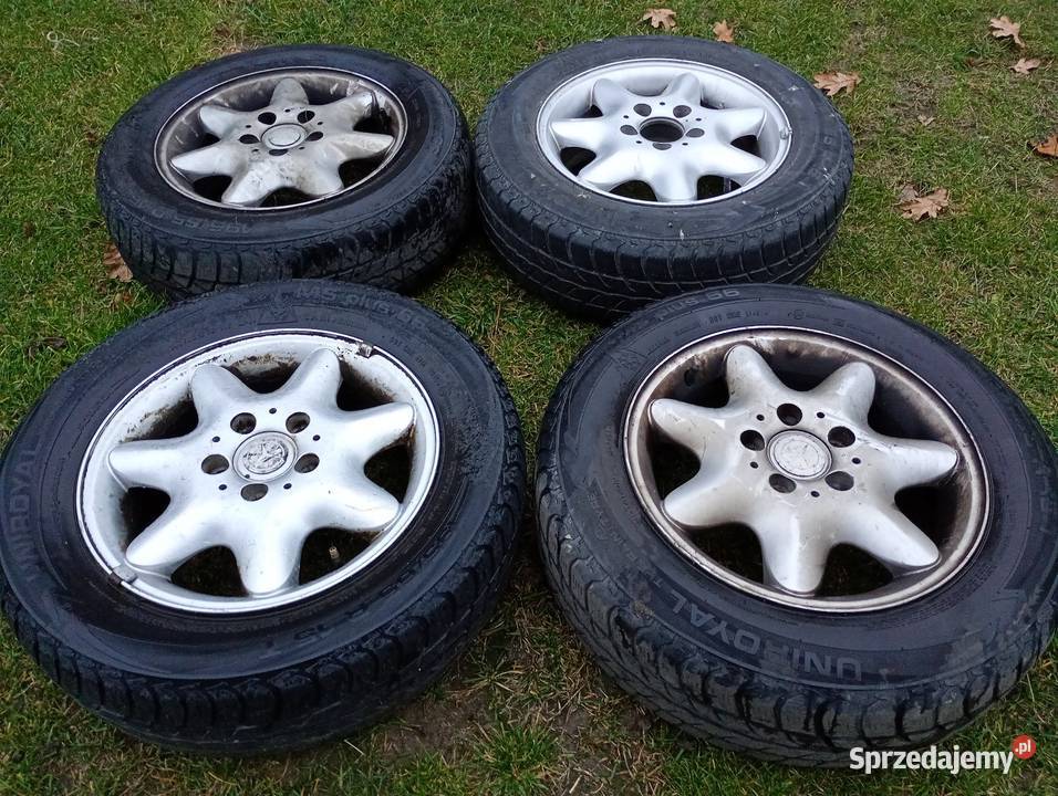 Felgi aluminiowe 15 Mercedes w203 Łuków sprzedam