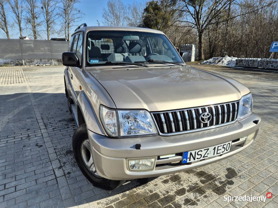 Toyota Land Cruiser III 30 KJ95 TD nieuszkodzony Land Cruiser warmińsko-mazurskie Szczytno